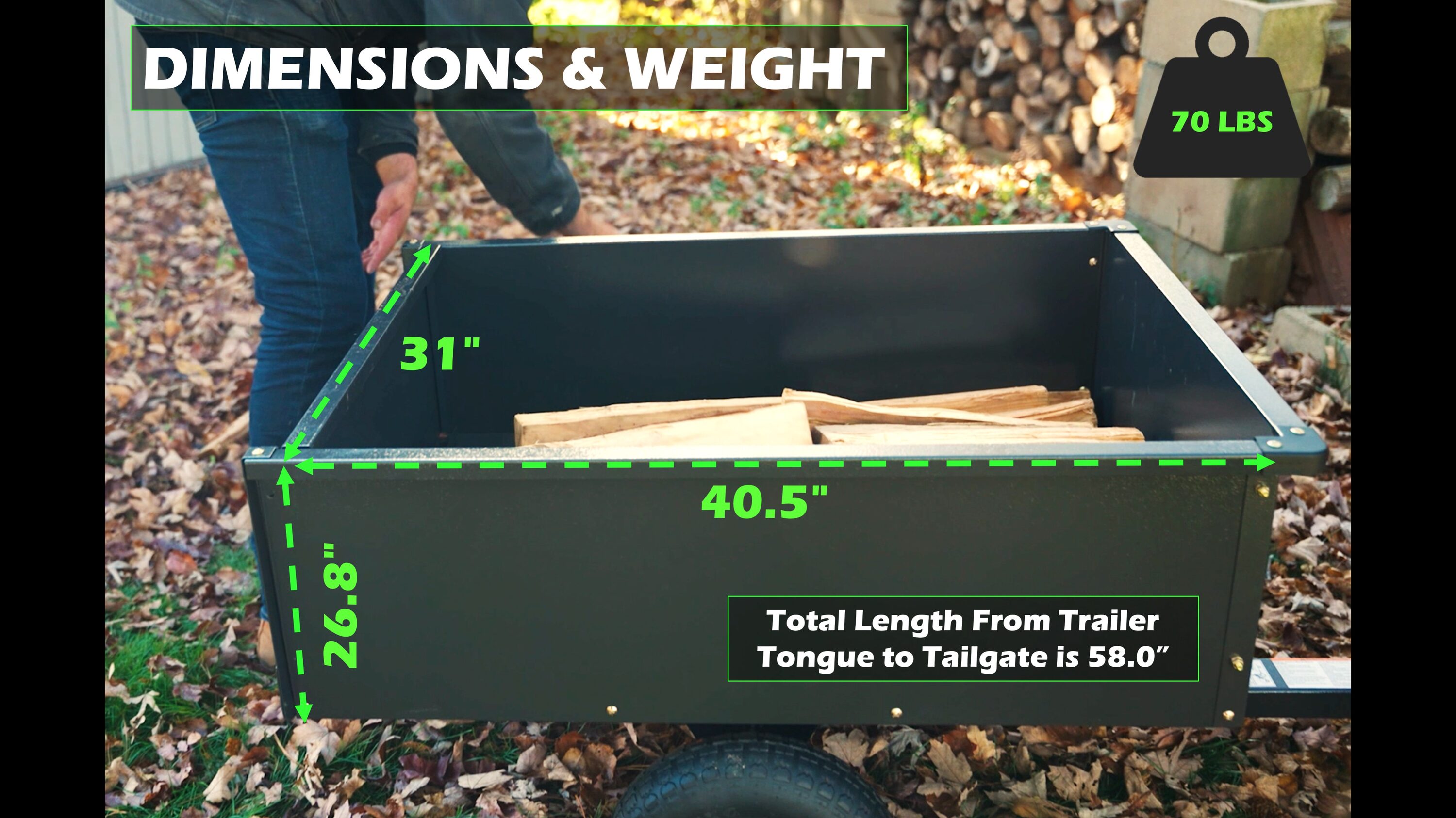 Yard Commander YTL-590-043 Dump-Cart - View #7