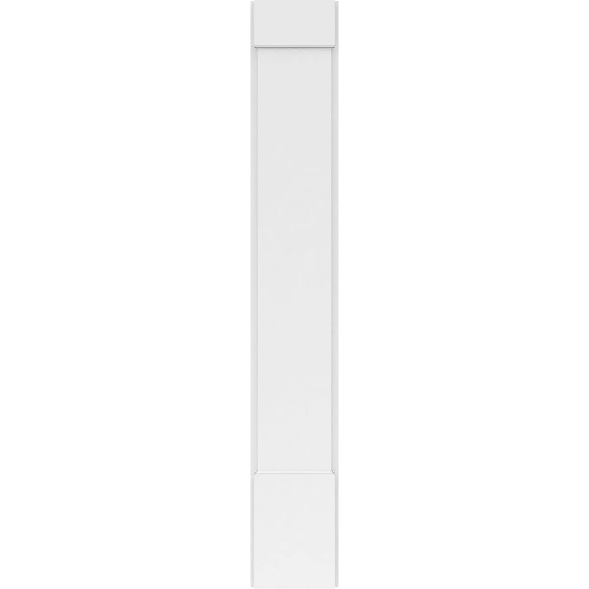 Ekena Millwork PILP09X060SM01-2 Entry-Door-Casing-Accents - View #3