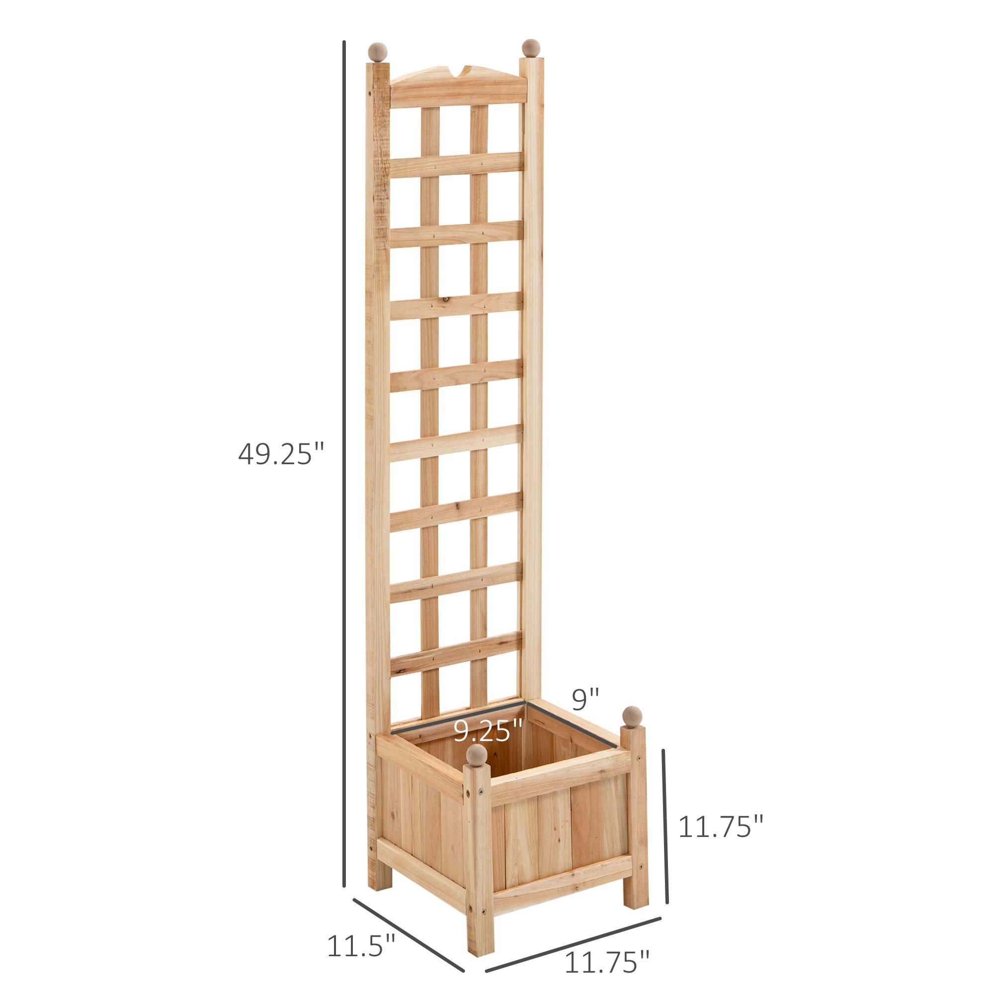 AHIOU HOME ZAAHG-P174406GB Raised-Planter-Boxes - View #9