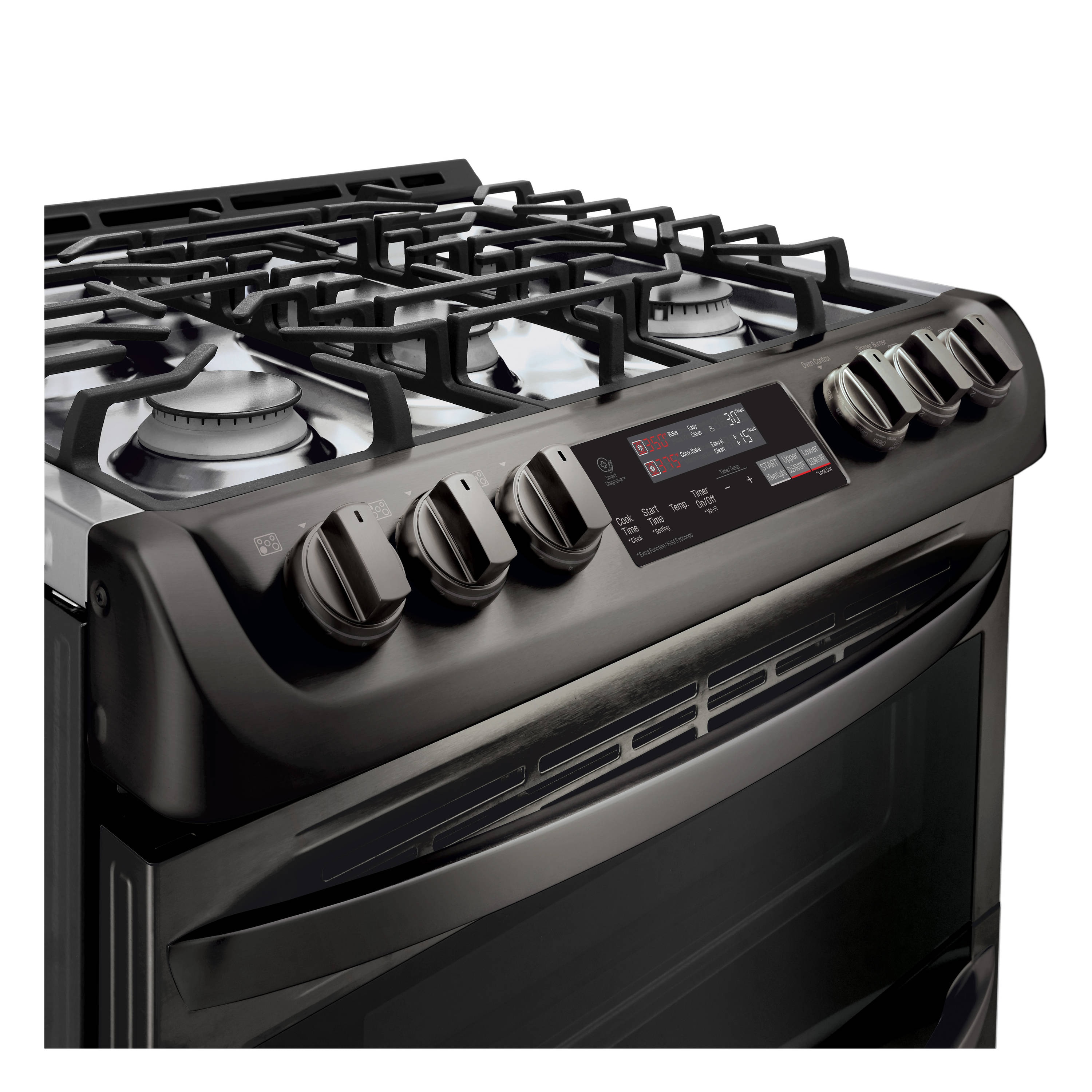 LG LTG4715BD Double-Oven-Gas-Ranges - View #7