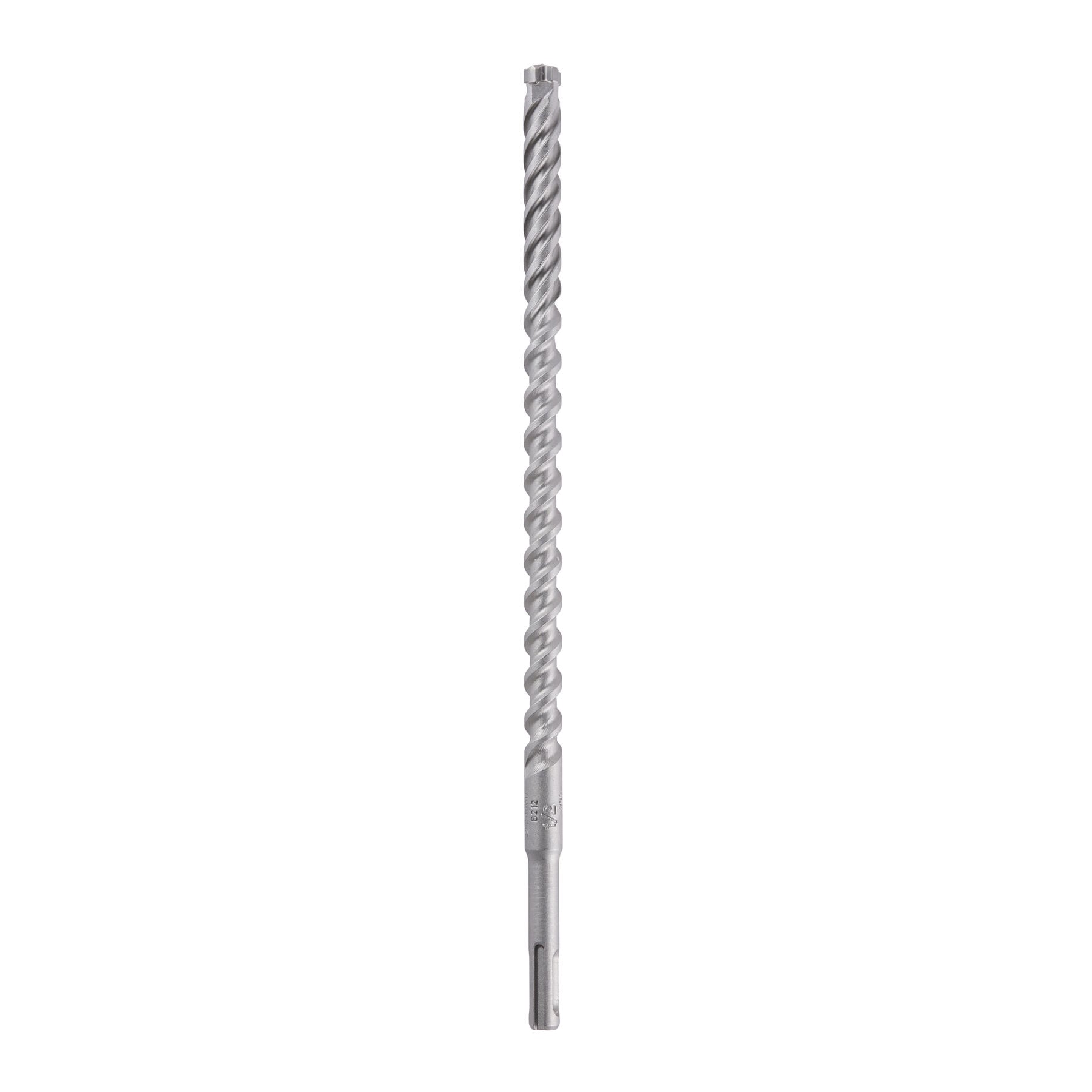 Bosch HC8C2084 Bulldog Xtreme8 8-Cutter 1/2-in x 12-in Carbide Masonry Drill Bit For SDS-plus drill