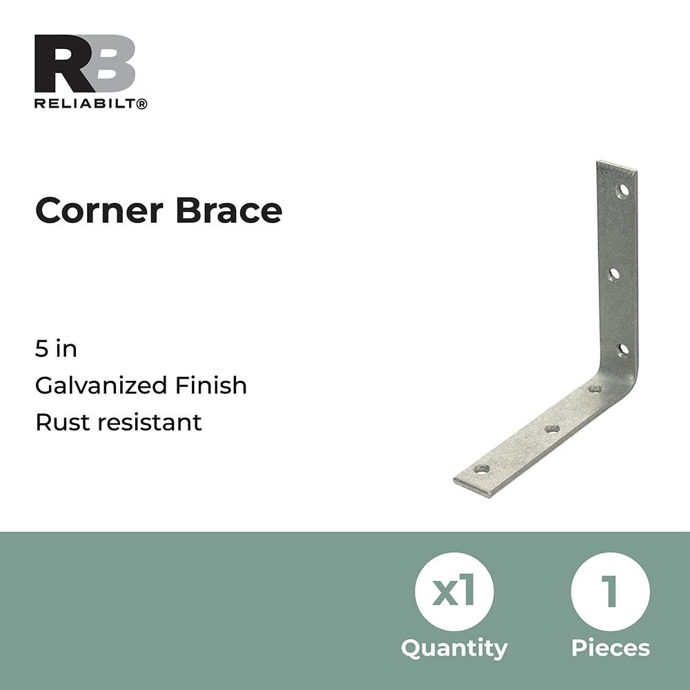 RELIABILT 605749 Mending-Plates-Brackets-Braces - View #2