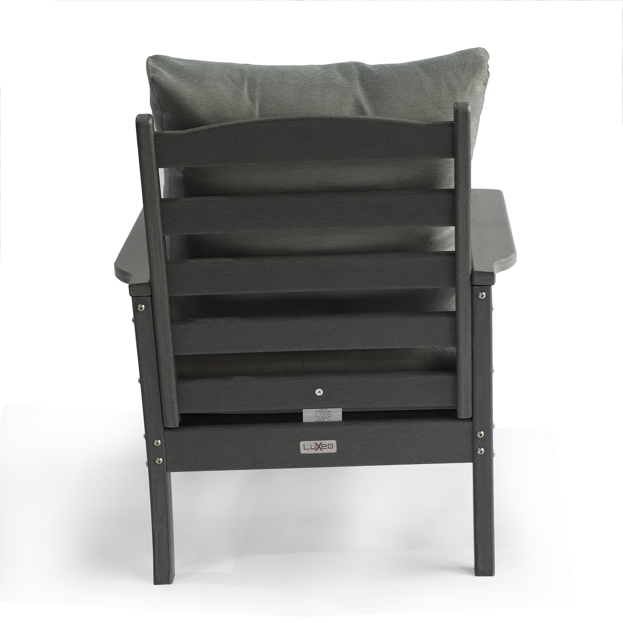 LuXeo 48RDFP-1550-GRY4 Patio-Conversation-Sets - View #7