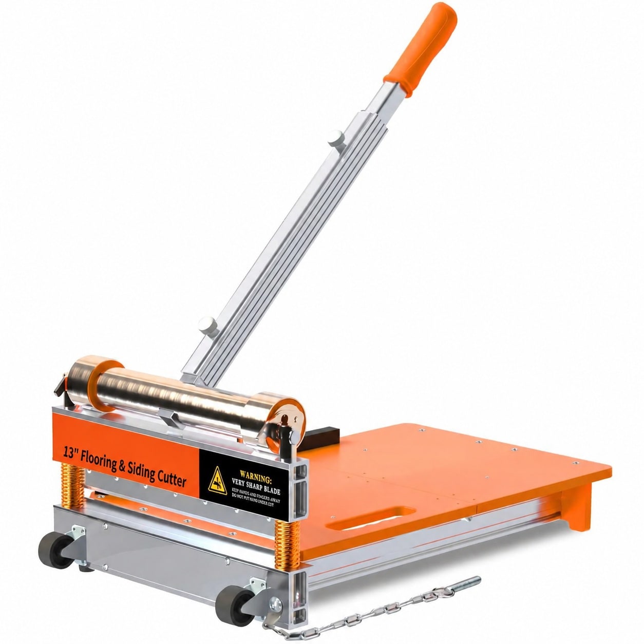 Oyezvary  17mm Heavy Duty Vinyl Floor Cutter with 13 inch Cutting Width and Adjustable Angles for Laminate Vinyl and Engineered Wood Flooring