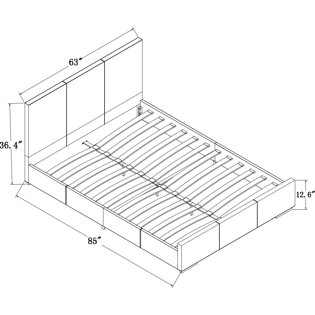 Camden Isle 86341 beds - View #8