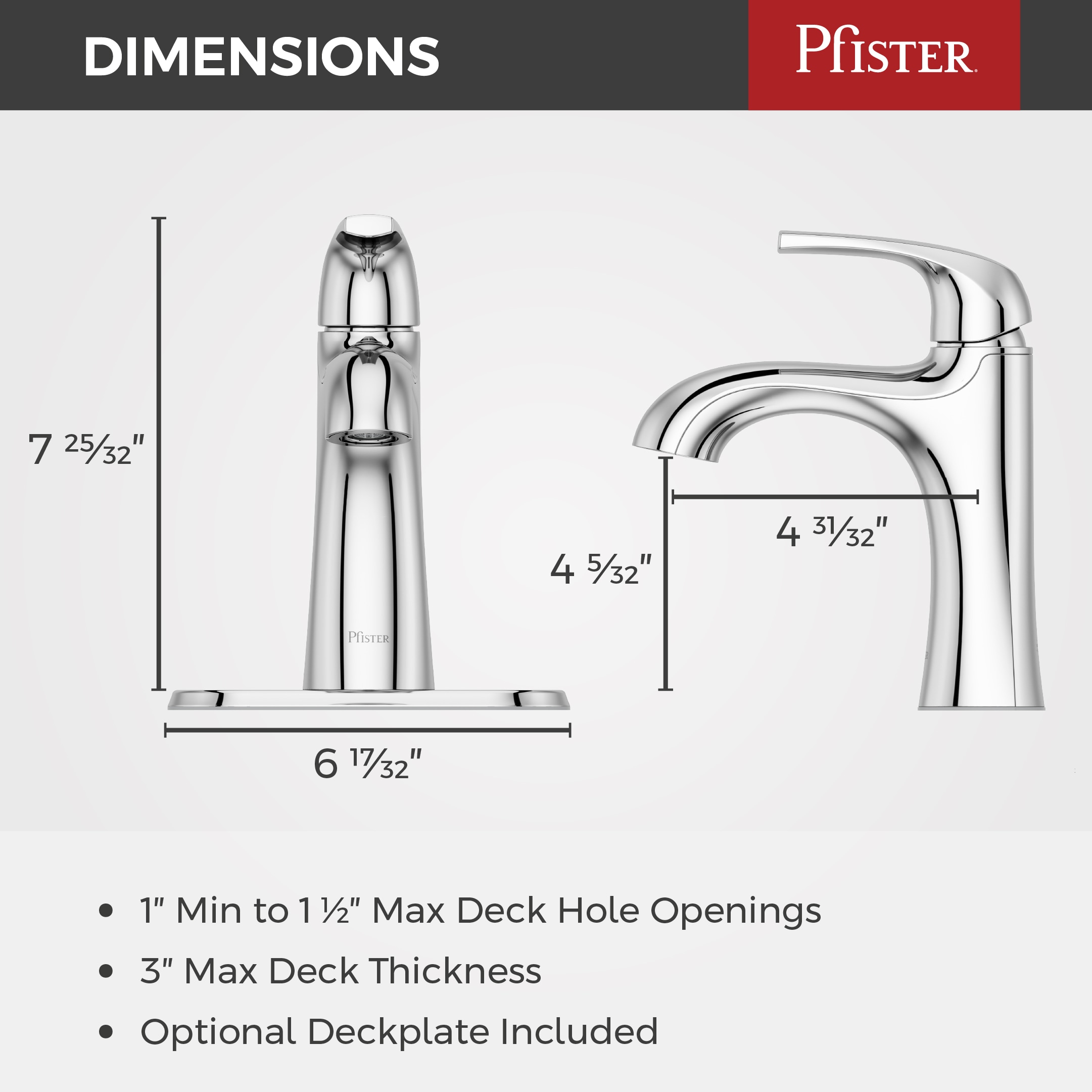 Pfister LF-042-RCHC Lavatory-Faucets - View #4
