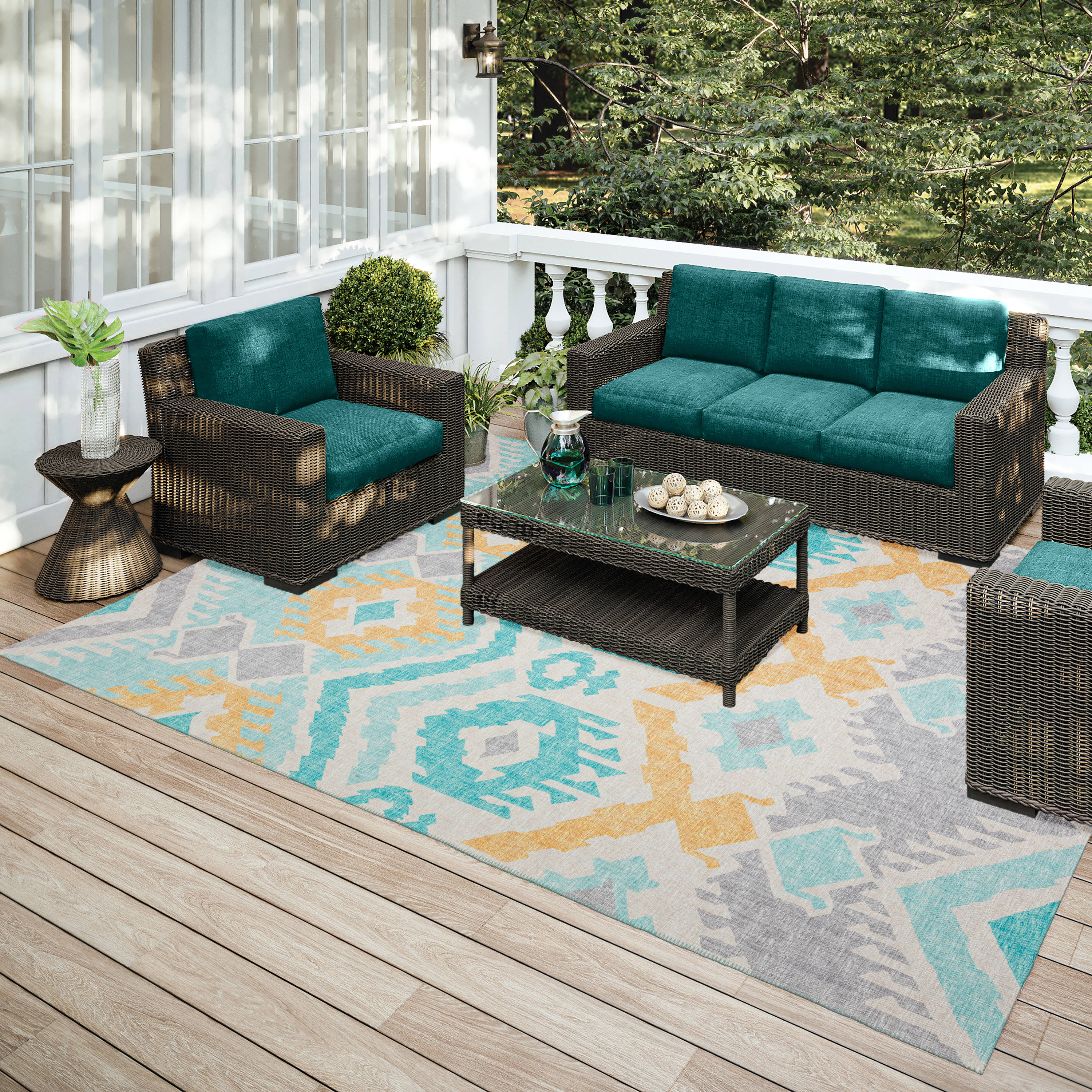 Addison Rugs AYU32AQ3X5 rugs - View #2