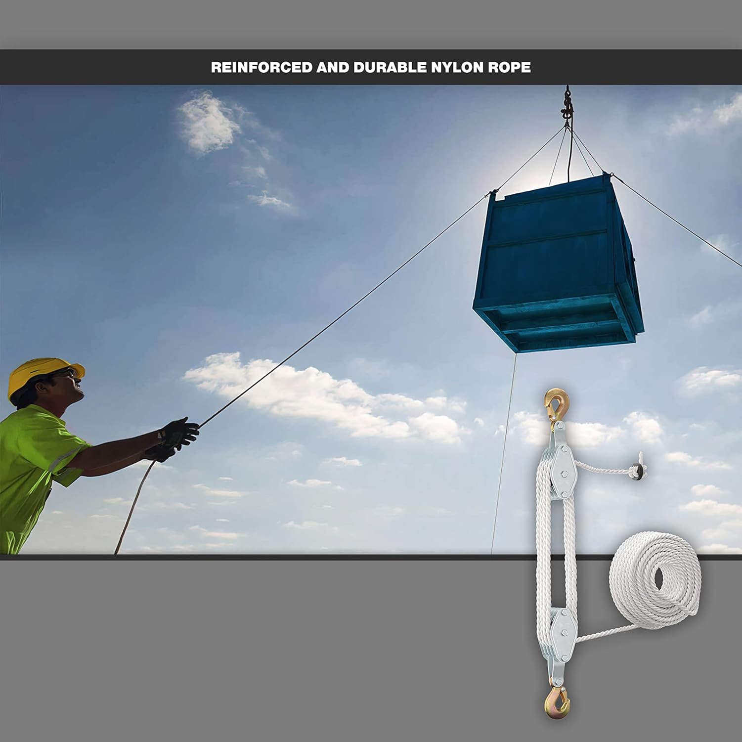 RELIABILT AC-2201F Bulk-Rope-By-The-Foot - View #4