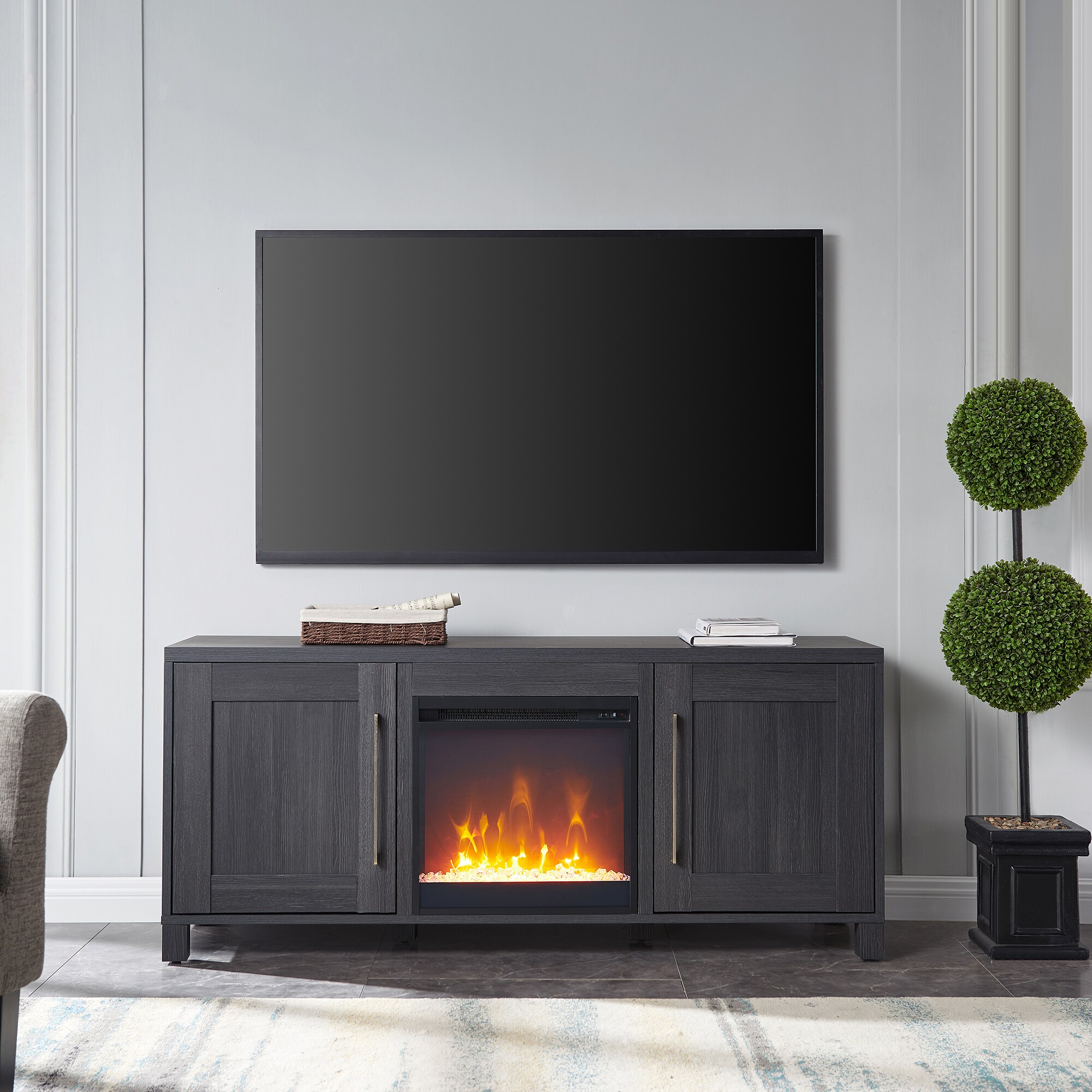 Hailey Home TV1424 Tv-Stands - View #4