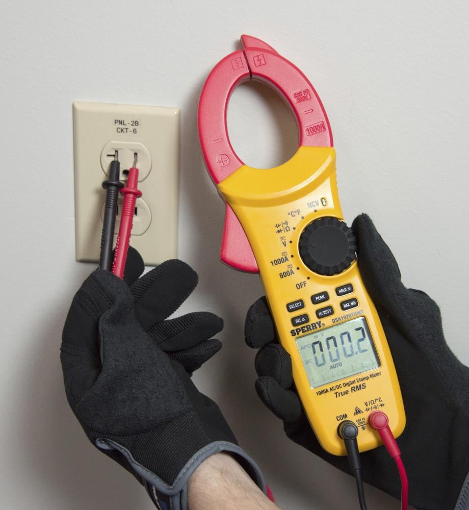 Sperry DSA1020TRMS multimeters - View #2