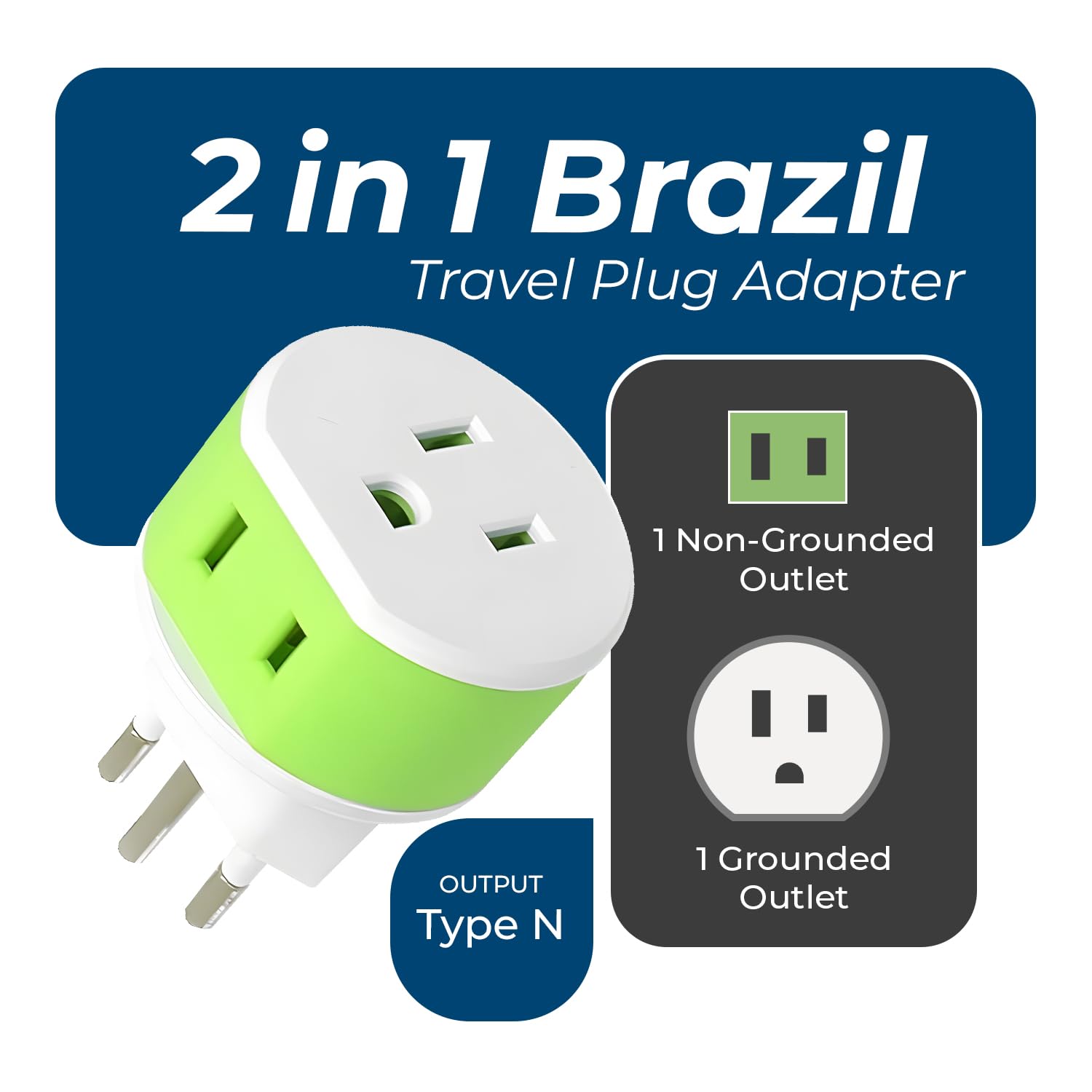 LENCENT LCMY1-B079RDRLBJ Collectible-Power-Adapters - View #3