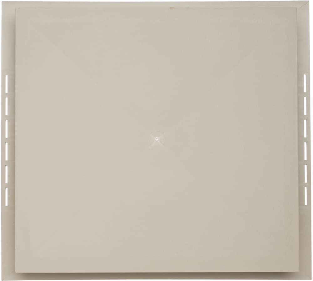 Ply Gem 244467 17.125-in x 19.25-in Clay Vinyl Universal Mounting Block
