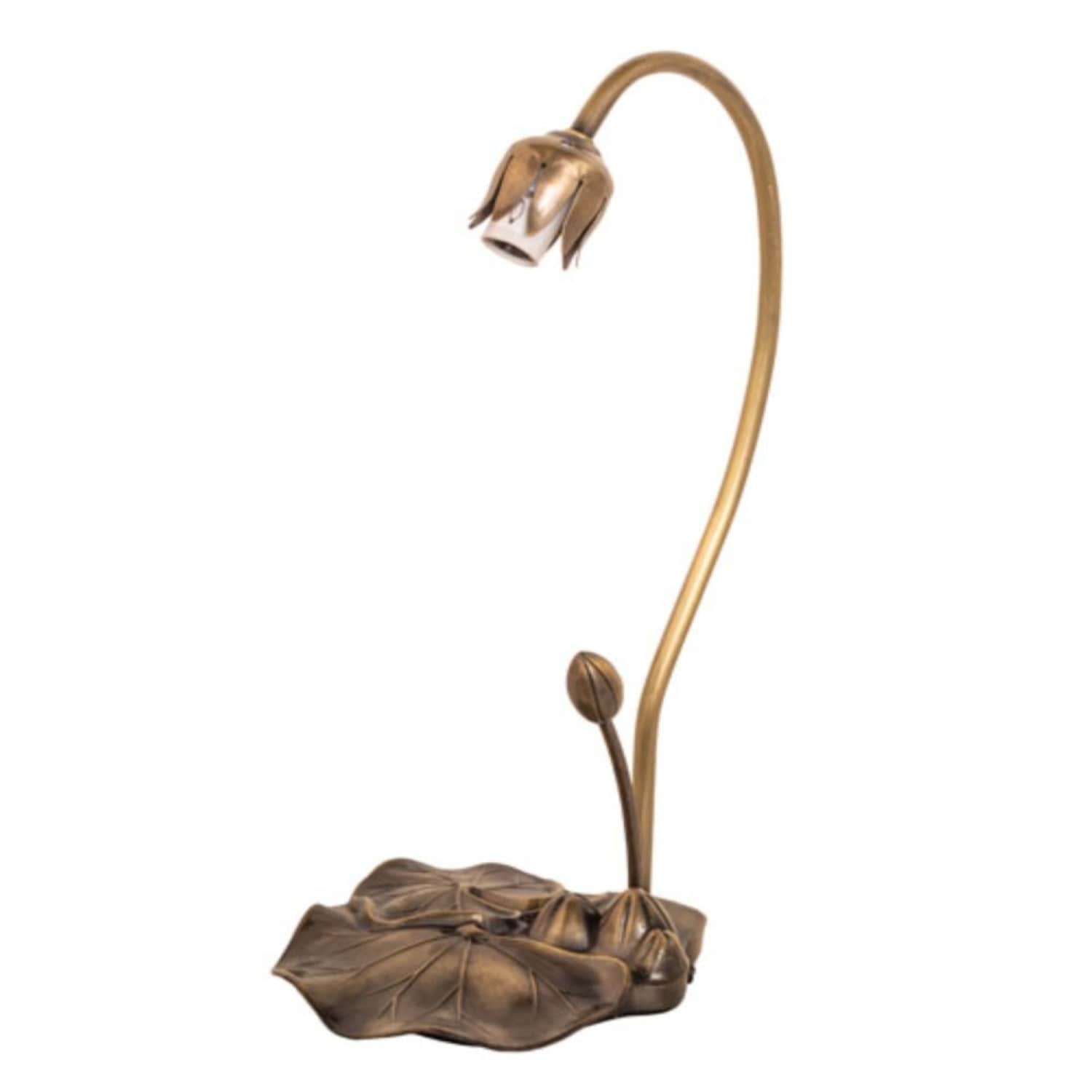 Meyda Tiffany Lighting 37832 16 in. High Lily Table Base