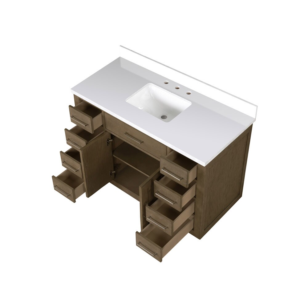 Lexora LVGI48SR300 Bath-Vanity-Combo - View #5