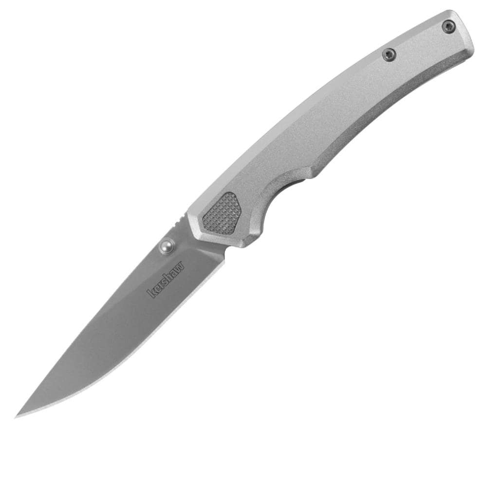Kershaw 3-in Stainless Steel Drop Point Pocket Knife at