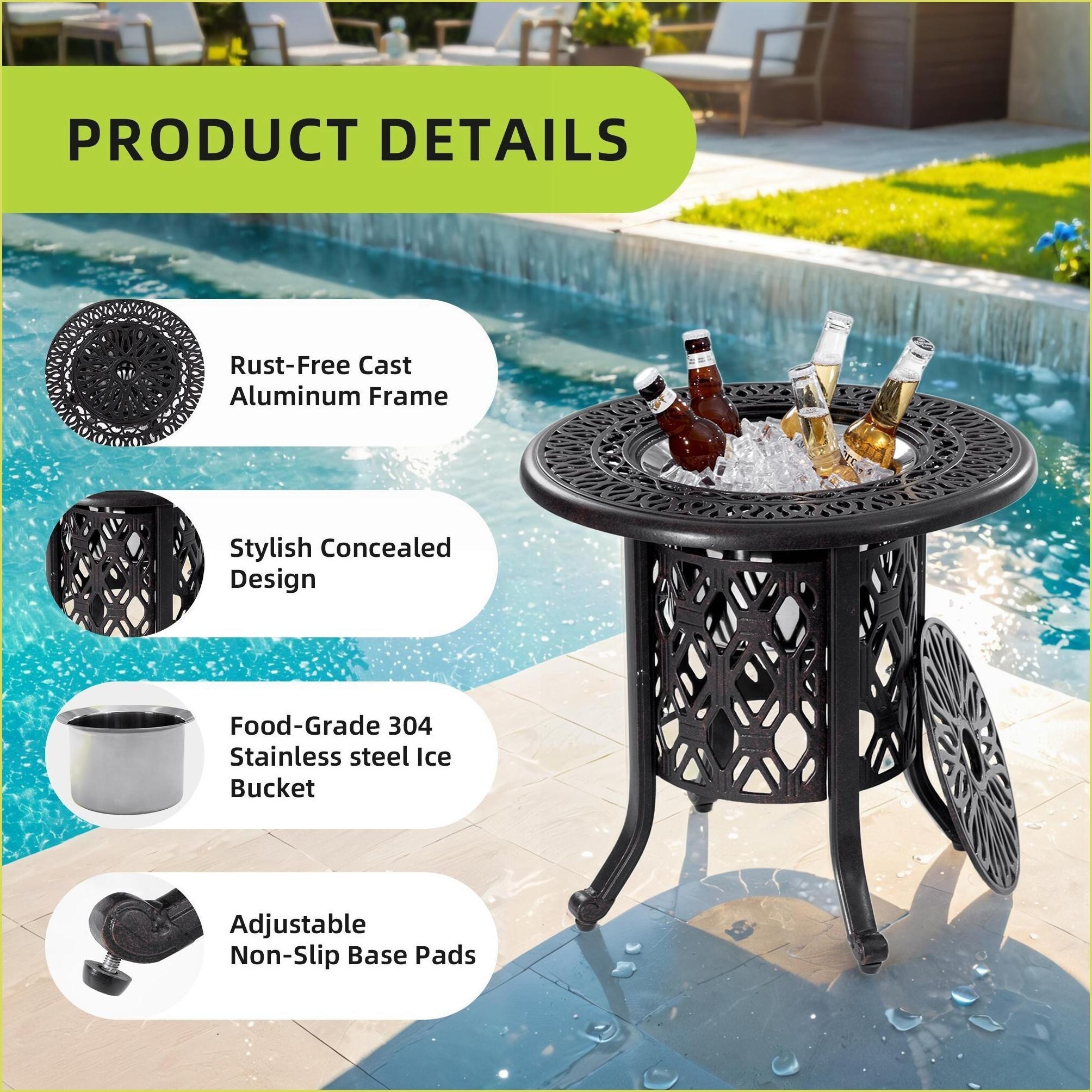 Watnature 12Q54PNV3MXD Picnic-Tables - View #8
