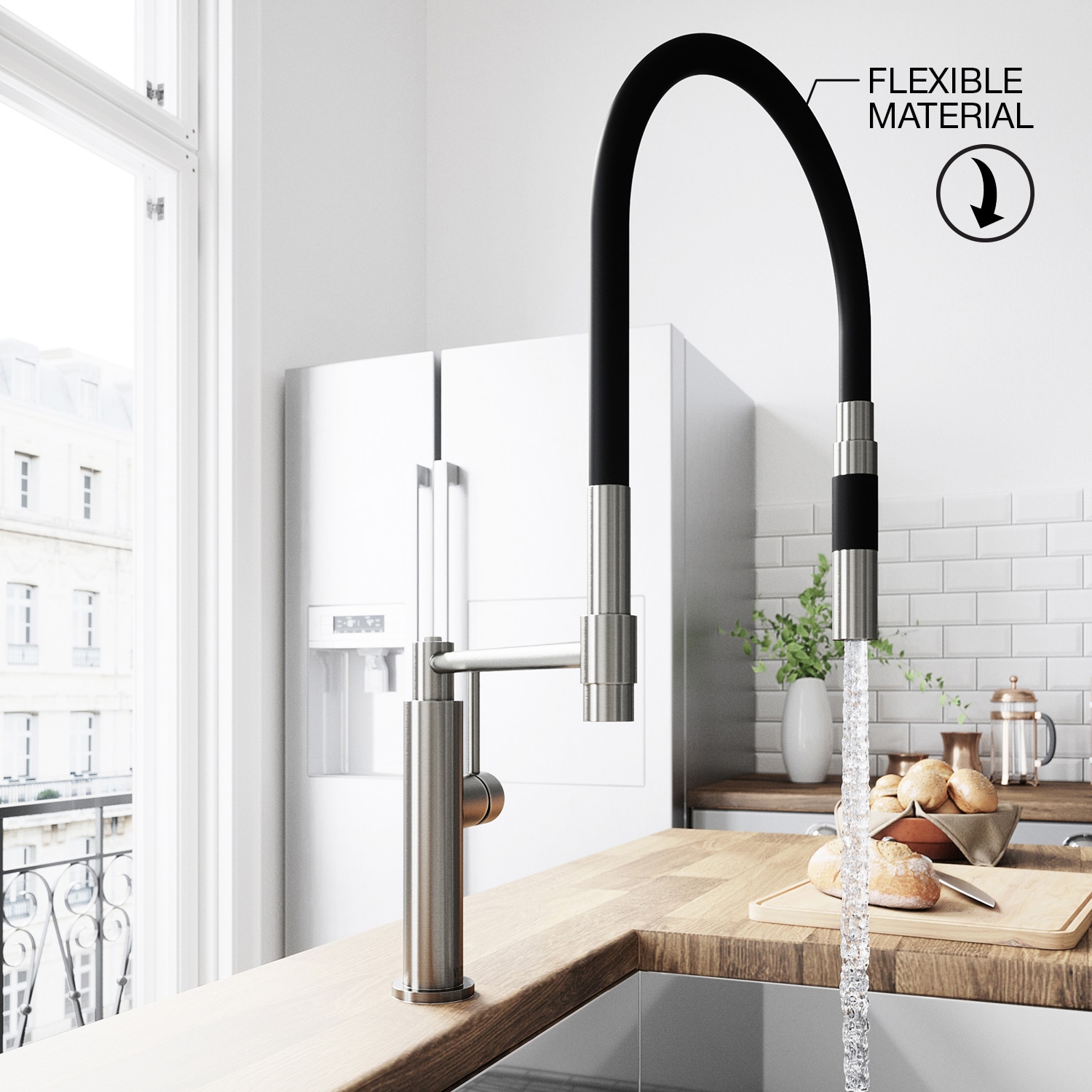 VIGO VG02026ST Kitchen-Faucets - View #3