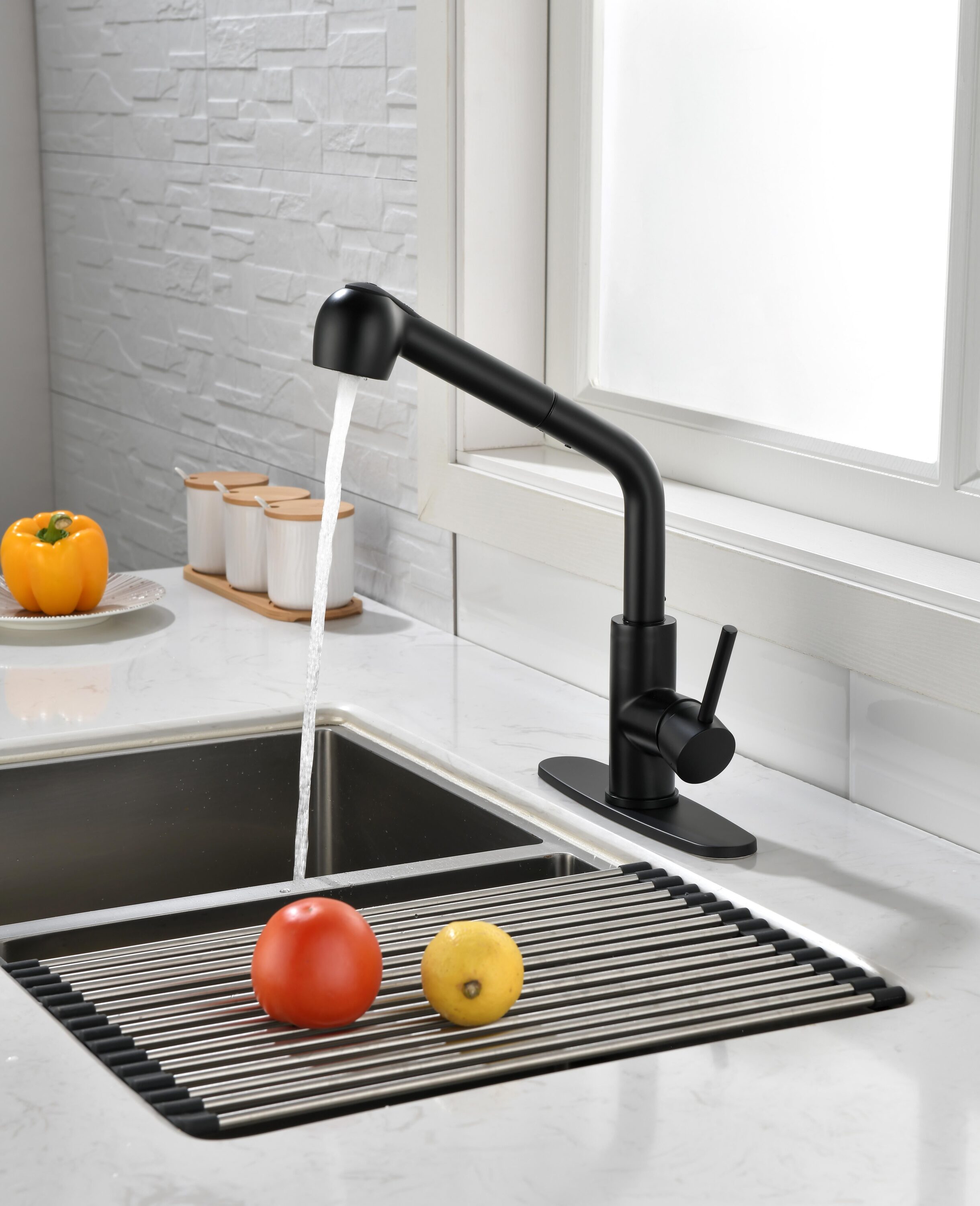 JUSHUA PQ-H2BUDA Kitchen-Faucets - View #5
