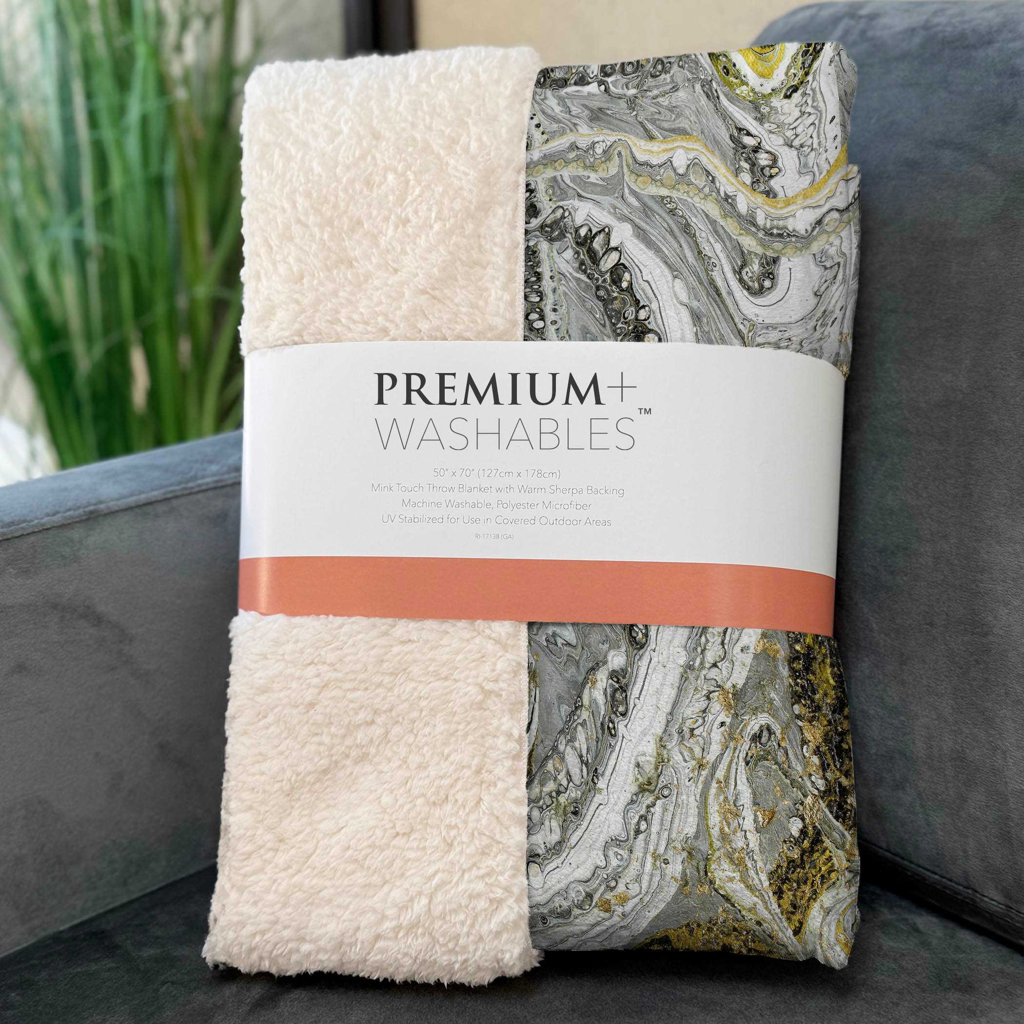 Addison Rugs ASB57CY50X70 Blankets-And-Throws - View #2