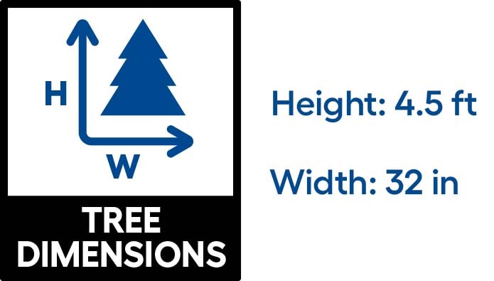 Holiday Living LW22-ST05R1 Artificial-Christmas-Trees - View #10
