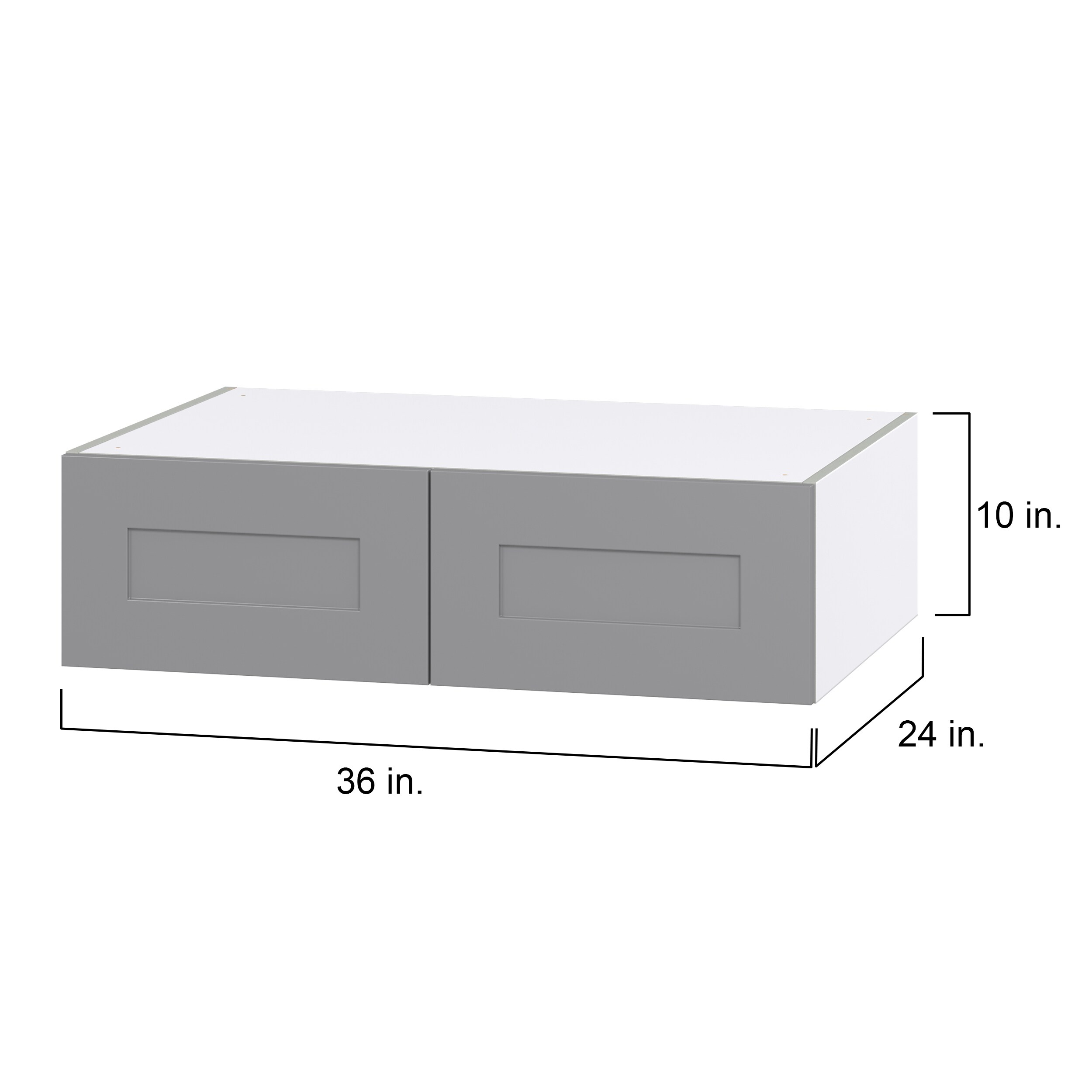 Hugo&Borg DSW361024-BM Cabinets-Kitchen - View #4