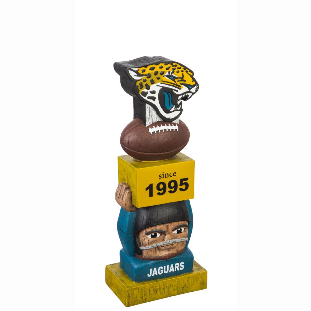 Jacksonville Jaguars Tiki Totem - Sports Fan Shop