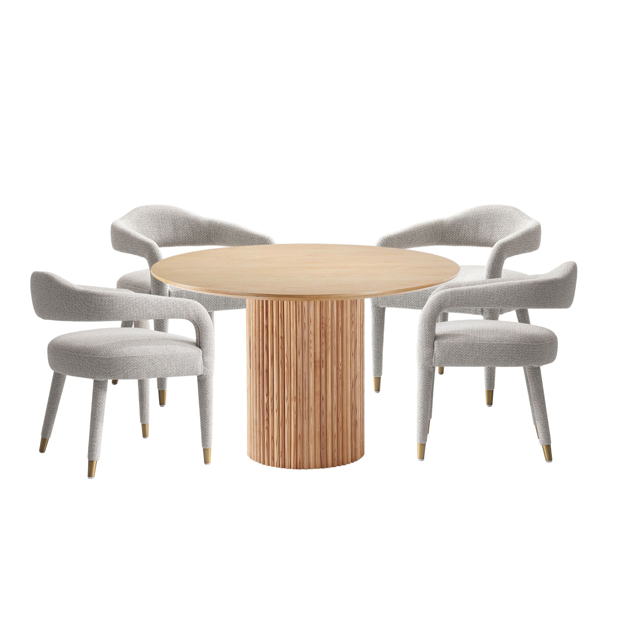 Manhattan Comfort 4-DT03DC093AR-NASL Dining-Sets - View #2
