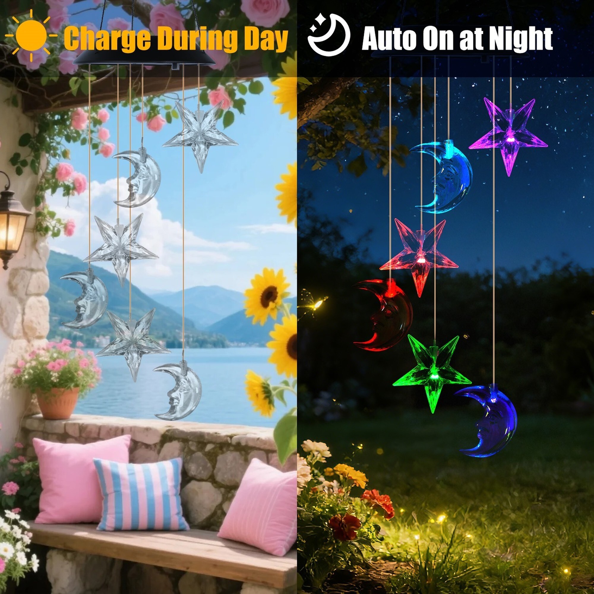 Wudkey L4-TW8Q0M Wind-Chimes - View #9