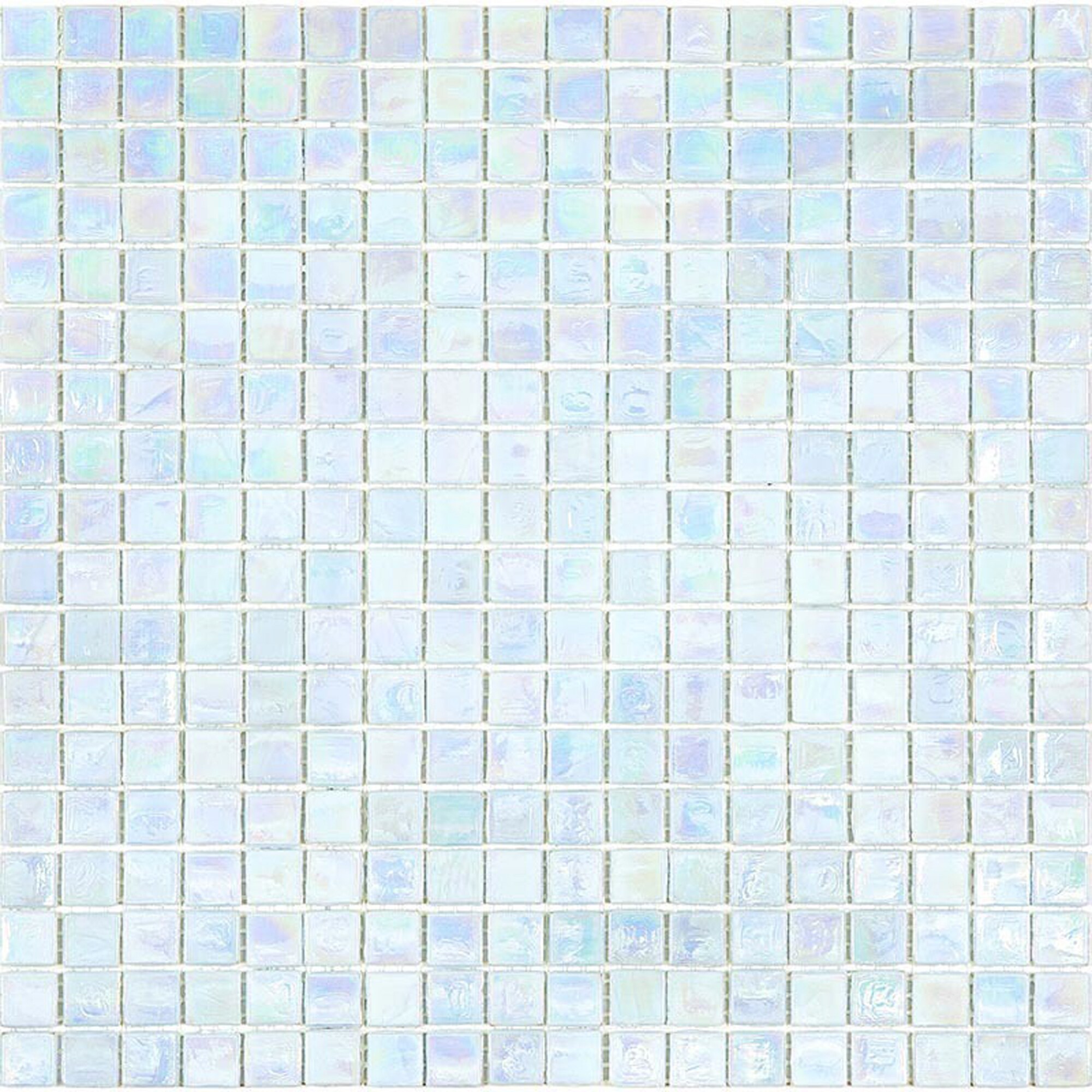 Apollo Tile Skosh Light Blue 11-1/2-in x 11-1/2-in Glossy Glass Uniform Squares Floor and Wall Tile (18.69-sq. ft/ Carton)
