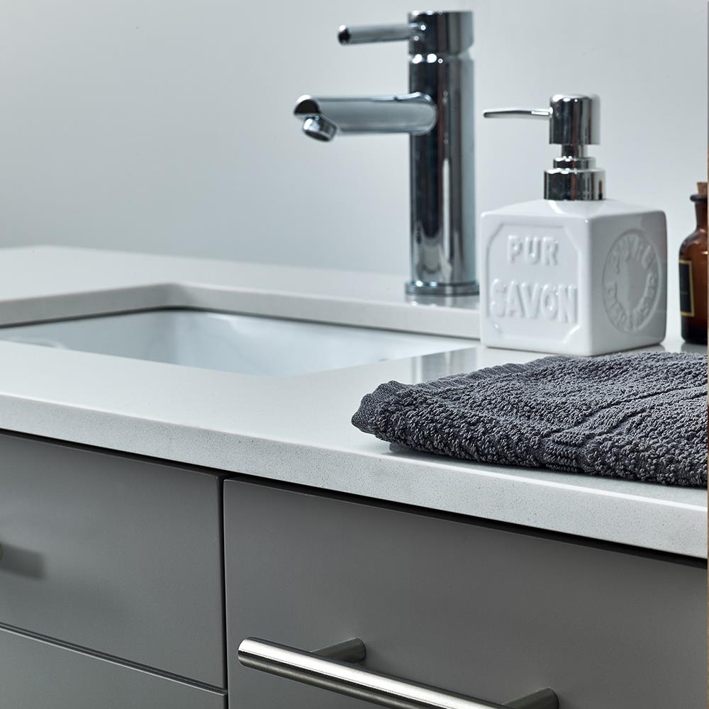 Fresca FVN62-72WH-UNS Bath-Vanity-Combo - View #4