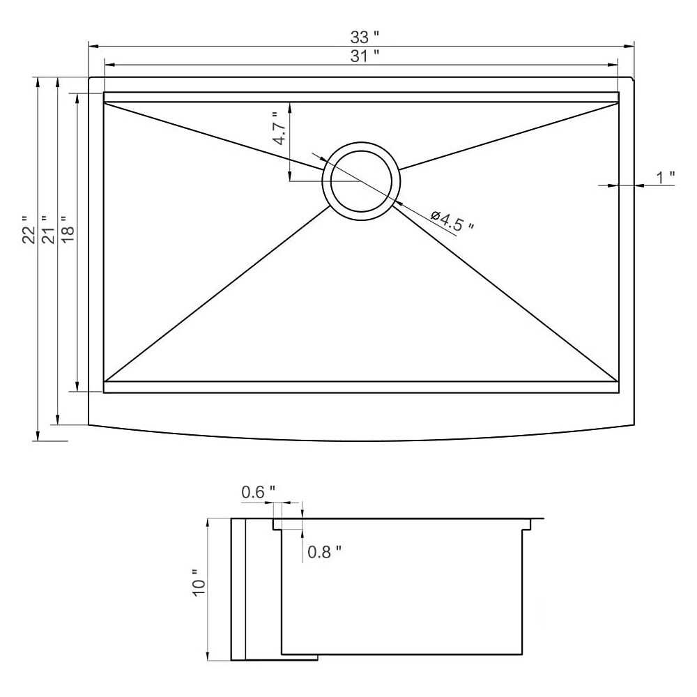 Tatayosi JL-G322MB Kitchen-Sinks - View #6