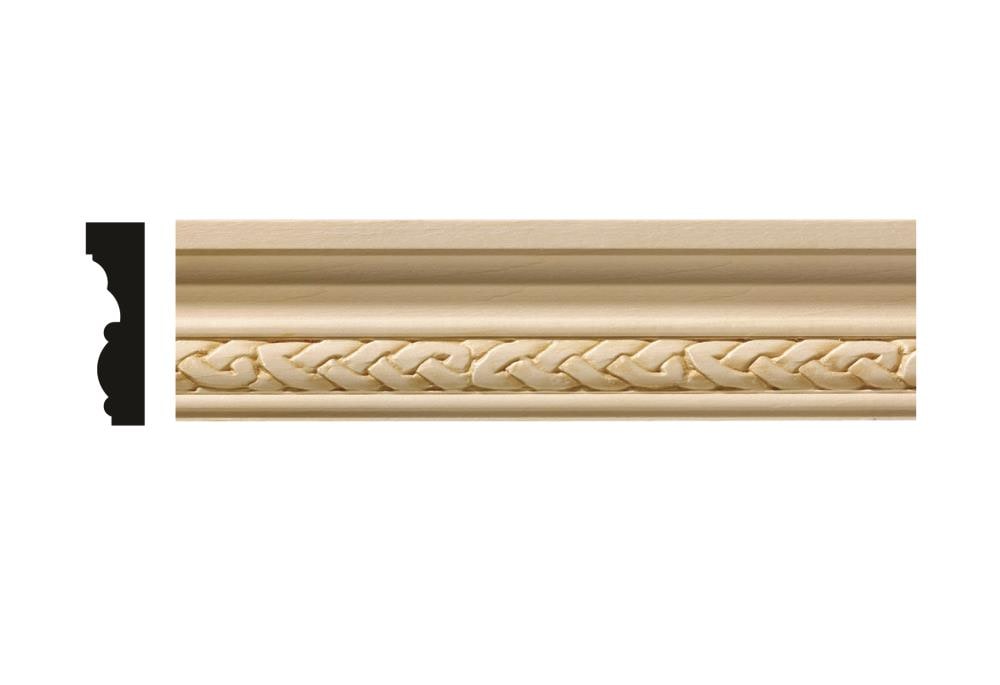 Ornamental Mouldings 1606-4POPR Chair-Rail-Moulding - View #3