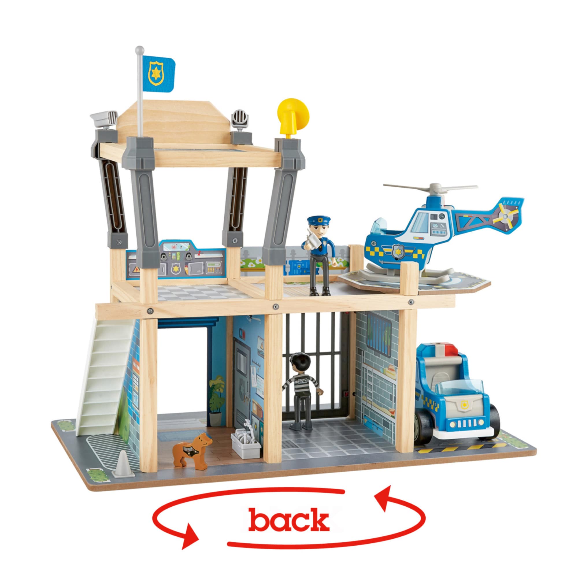 Hape G6943478031081 Play-Toys - View #2