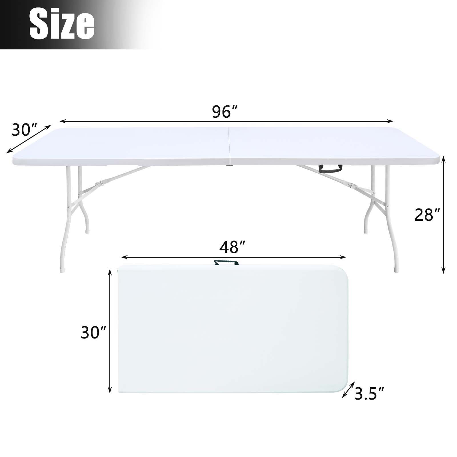 Kahomvis AOK-QPW1-034 Picnic-Tables - View #2