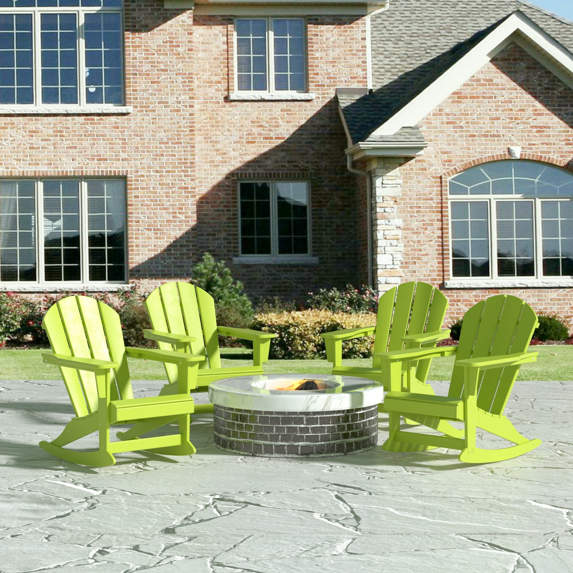 Westin Furniture 2001-RC-LM4 Patio-Chairs - View #2