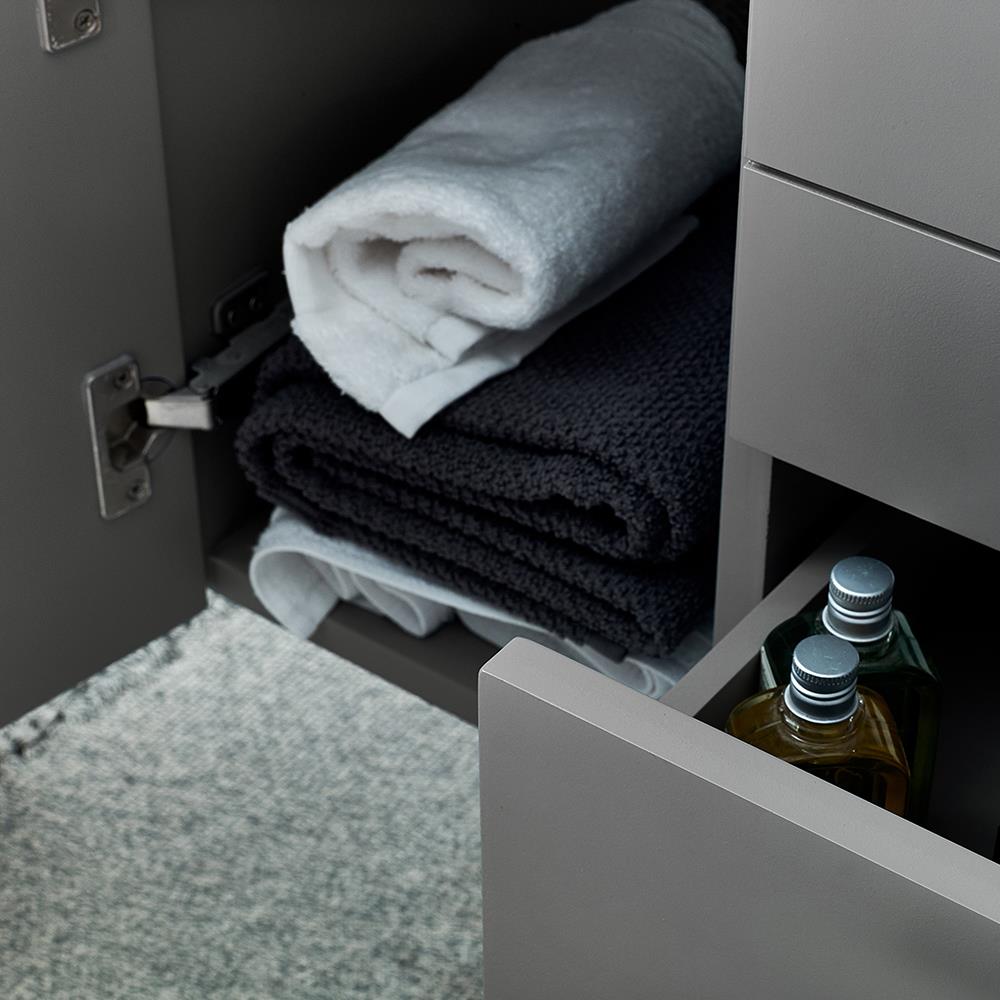 Fresca FCB6148GR-VSL-CWH-V Bath-Vanity-Combo - View #14