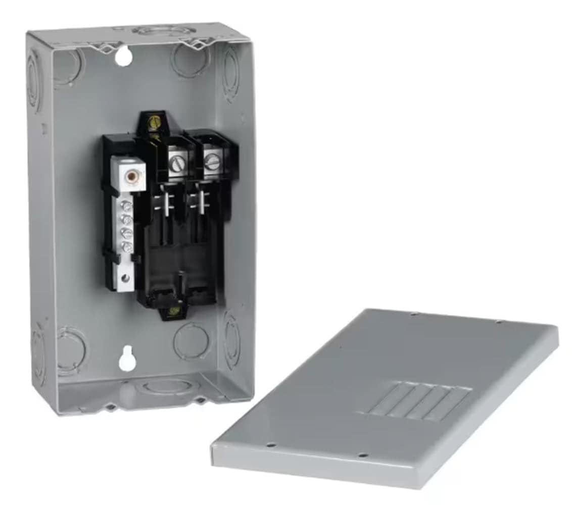 GE TL270SCUP Powermark Gold 70 -Amp 2 -Spaces 4 -Circuit Indoor Main lug Load Center