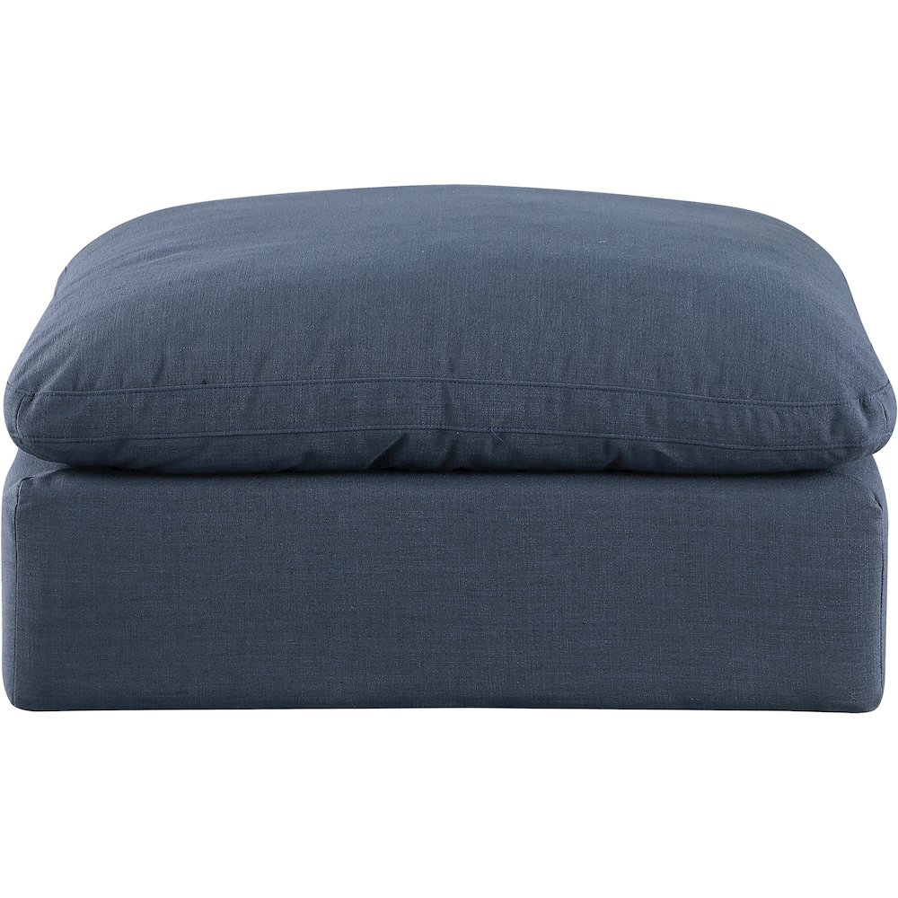 Meridian 187NAVY-OTT Indoor-Ottomans - View #3