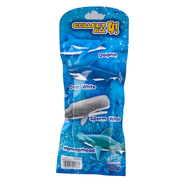 Toysmith Super Stretchy Sea Life Toys