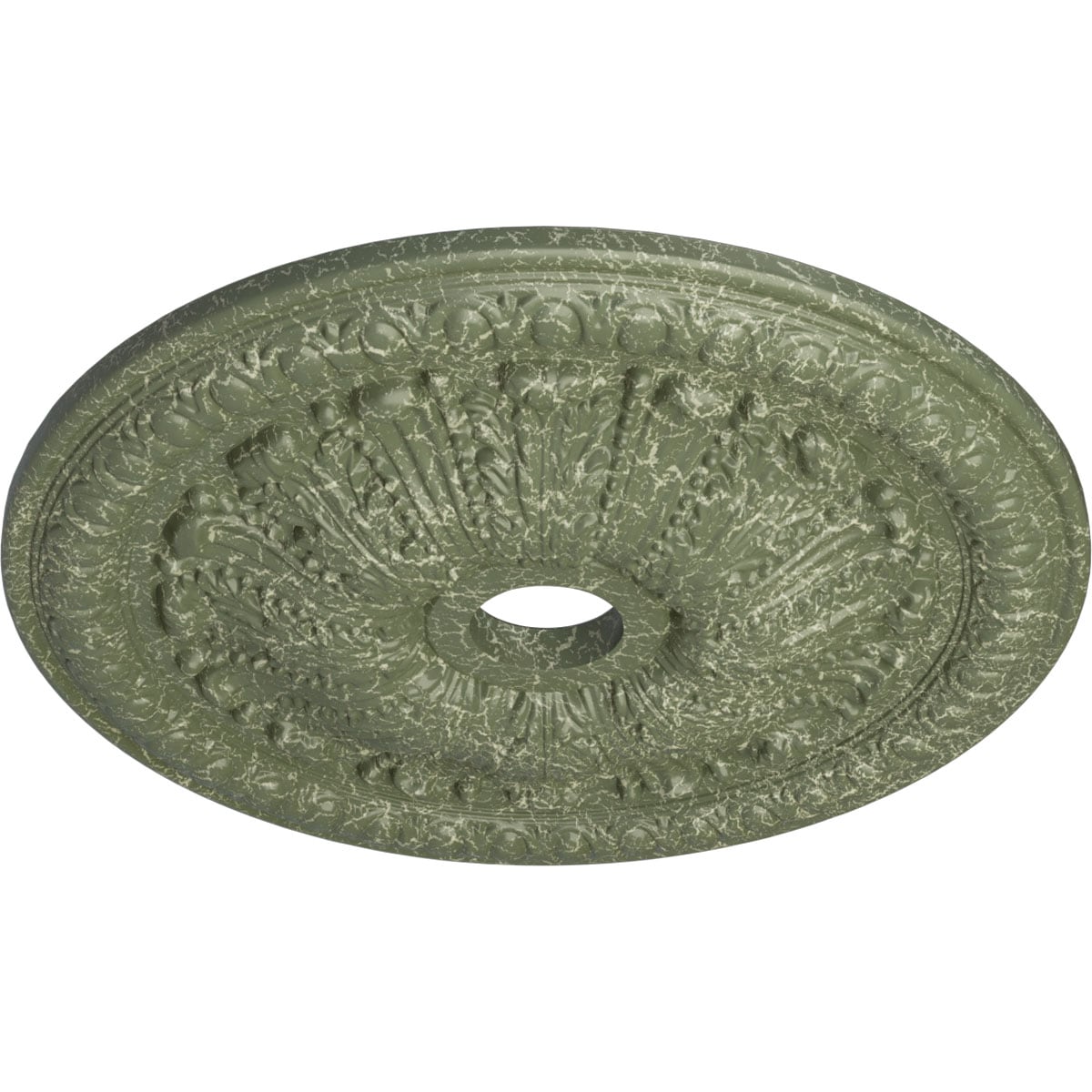 Ekena Millwork CM27TOAGC Ceiling-Medallions - View #2