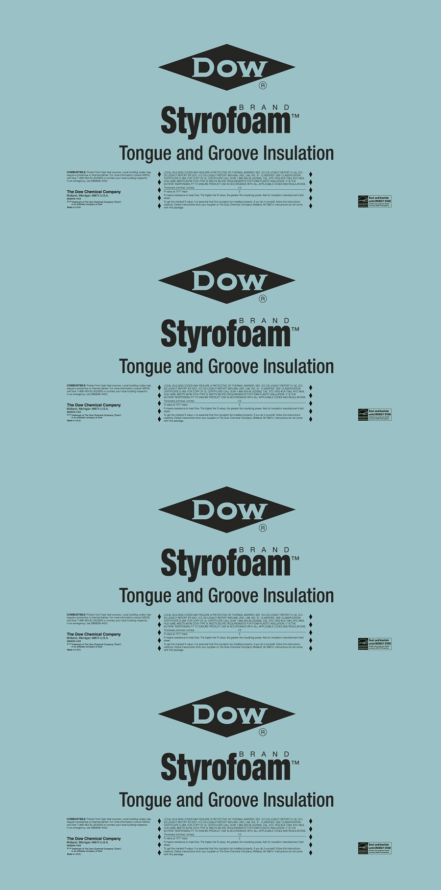 Dow 11079420 Insulated-Sheathing - View #7