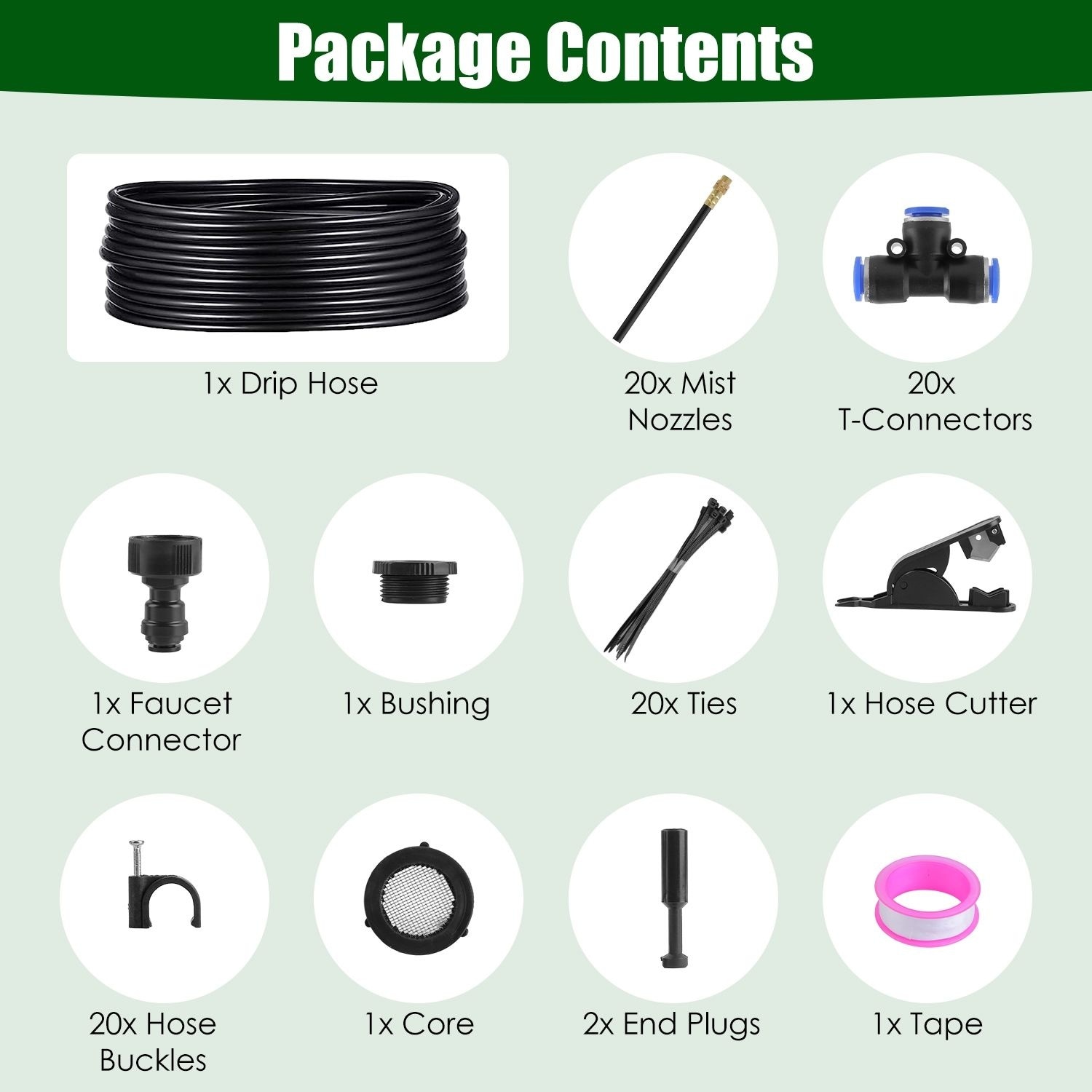 Angel Sar L2MJA510DIK06 Drip-Irrigation-Kits - View #7