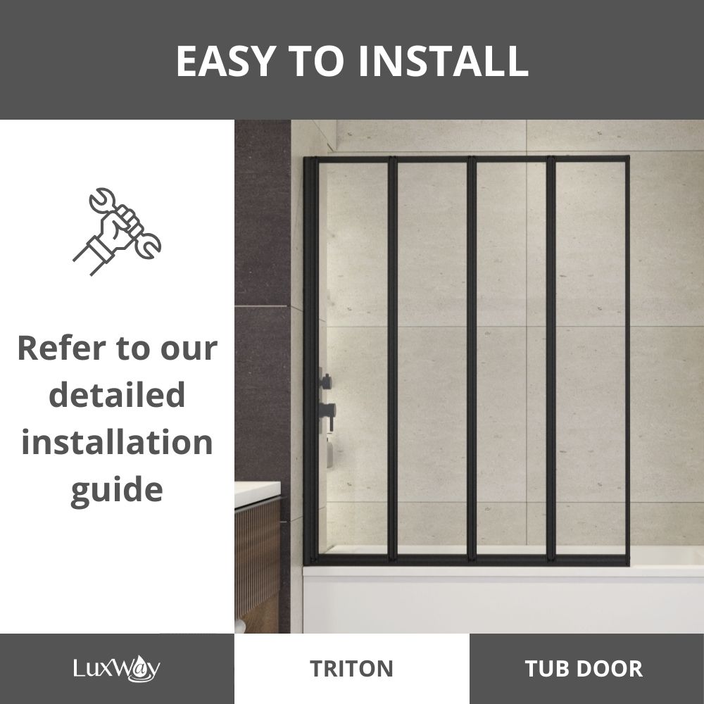 LuxWay SB0453-LUX-11 Bathtub-Doors - View #10