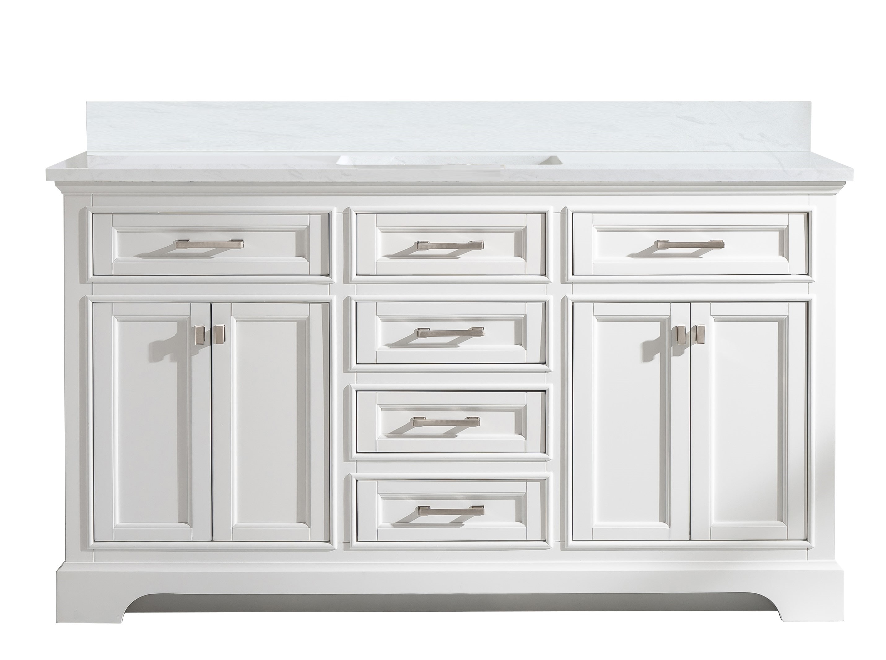 Design Element ML-60S-WT Bath-Vanity-Combo - View #13
