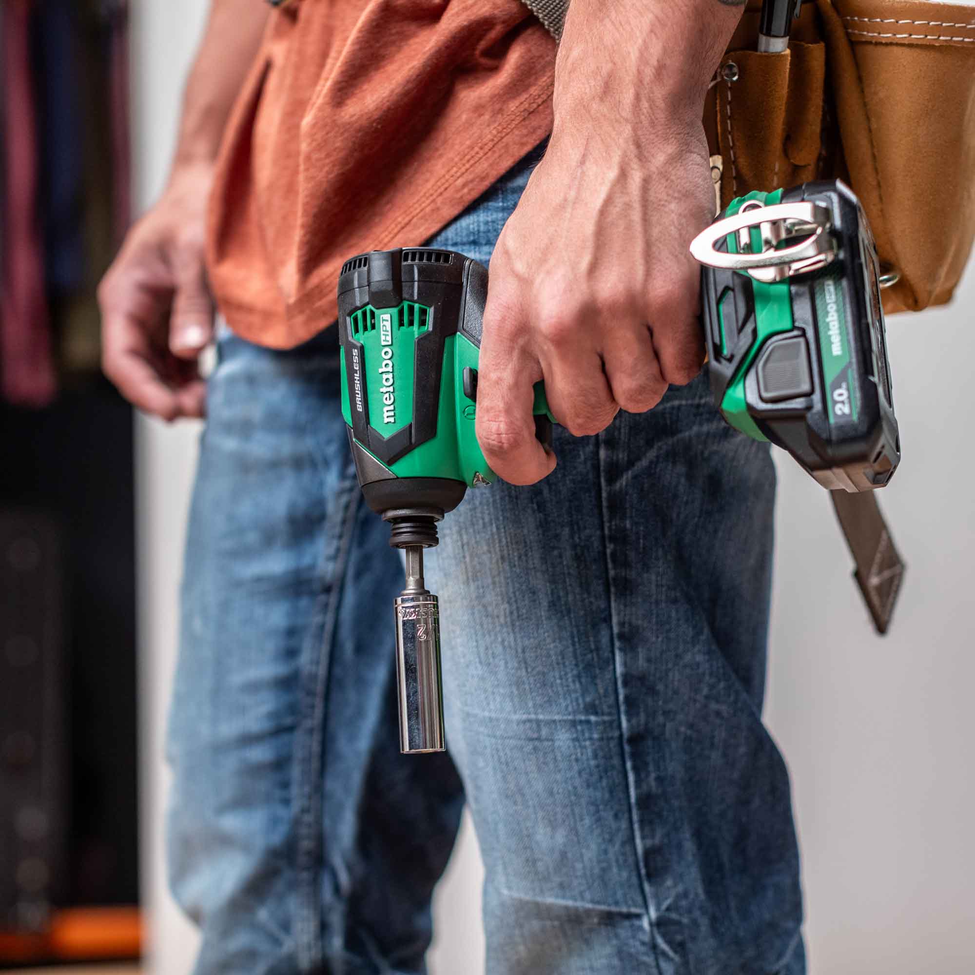 Metabo HPT WH18DEXM Cordless-Impact-Drivers - View #9