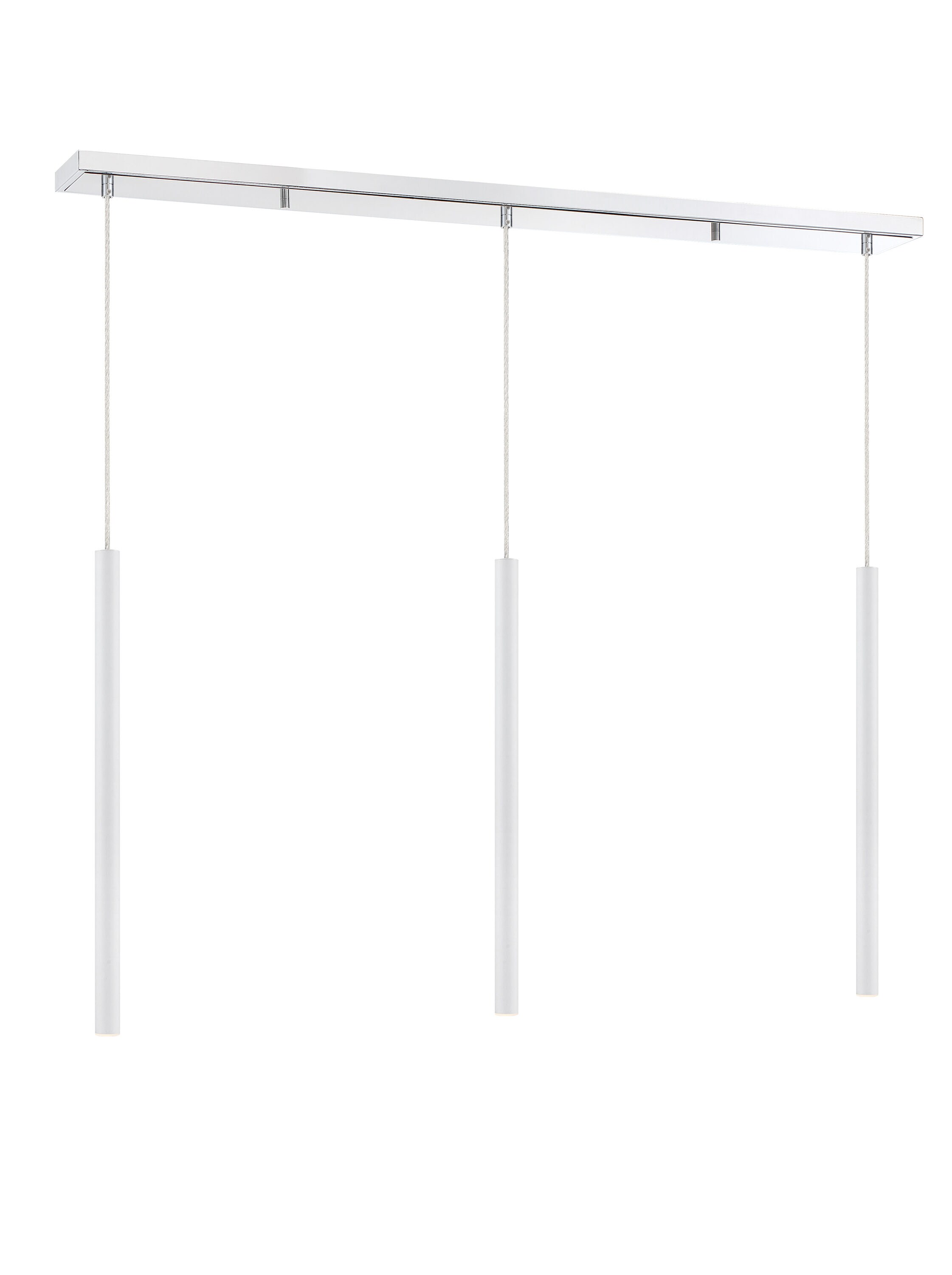Z-Lite 917MP24-WH-LED-3LCH Pool-Table-Lighting - View #3