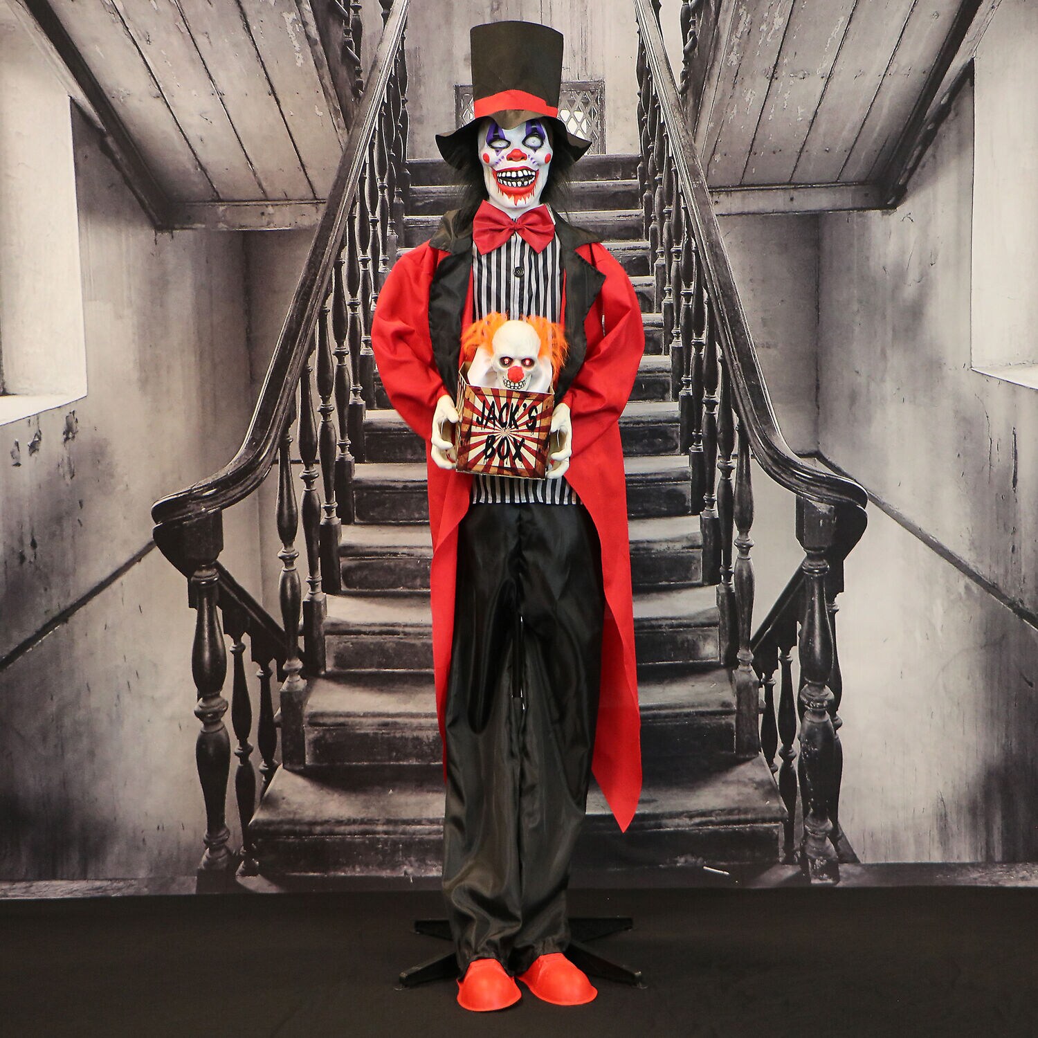 Haunted Hill Farm HHCLOWN-30FLSA Halloween-Animatronics - View #9