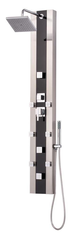 Valore Stainless Steel Shower Panel System with 5-way Diverter Valve ...