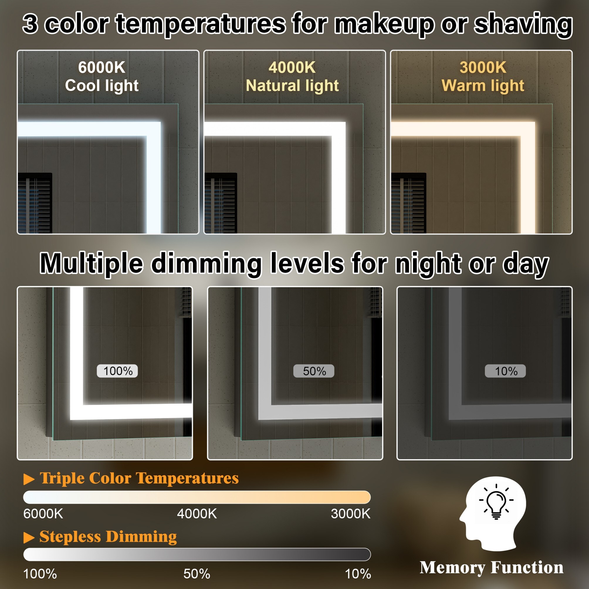 LIVIZA UCJ-LMRA1-6028 Decor-Mirrors - View #4