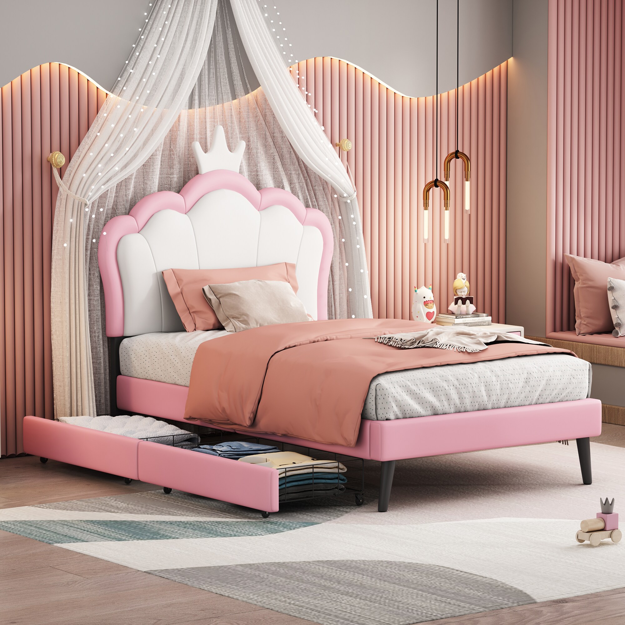 ModernLuxe L-WF315911AAH beds - View #2